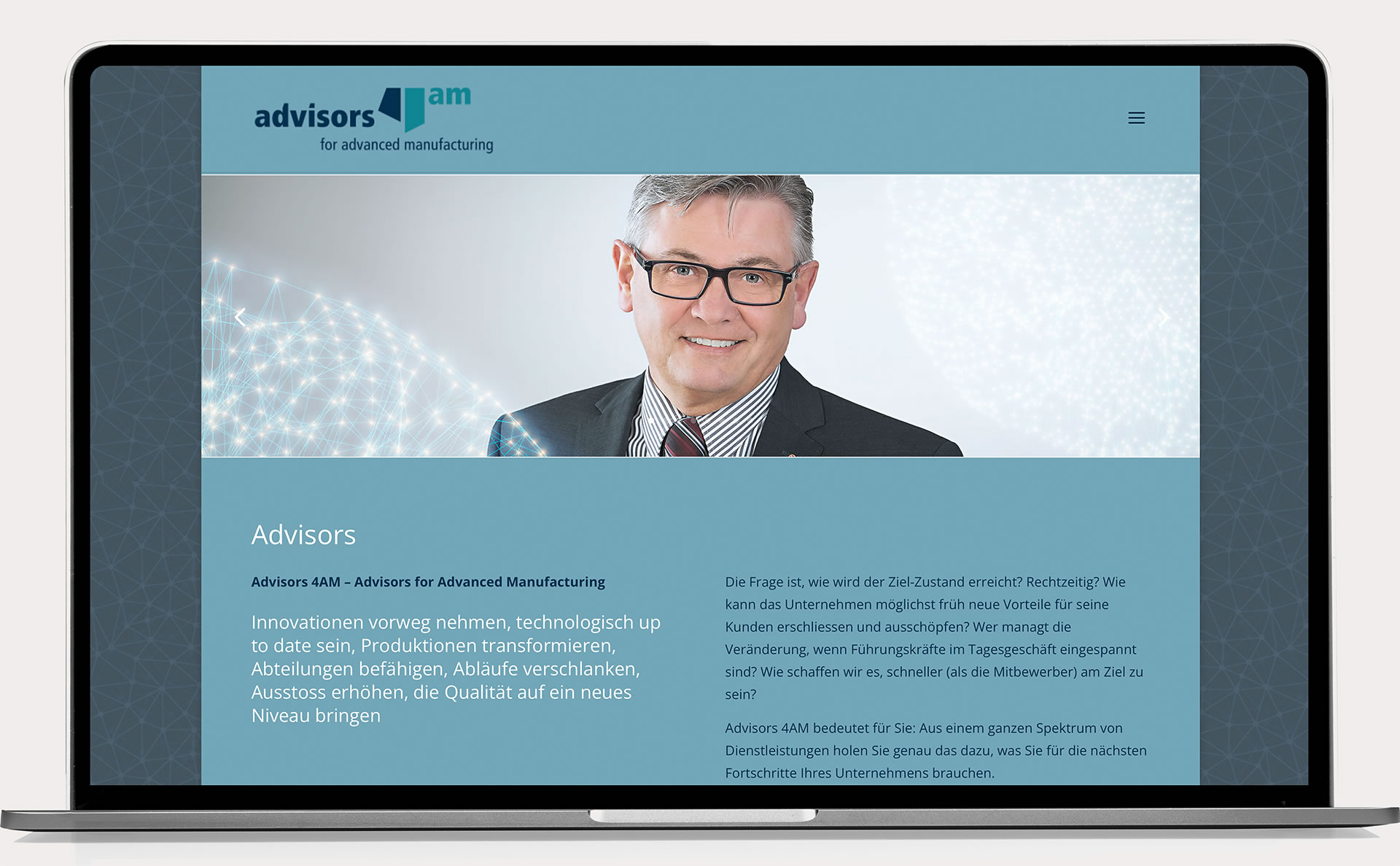 ID·MANSER Design-Atelier – Web-Design – Vorschau