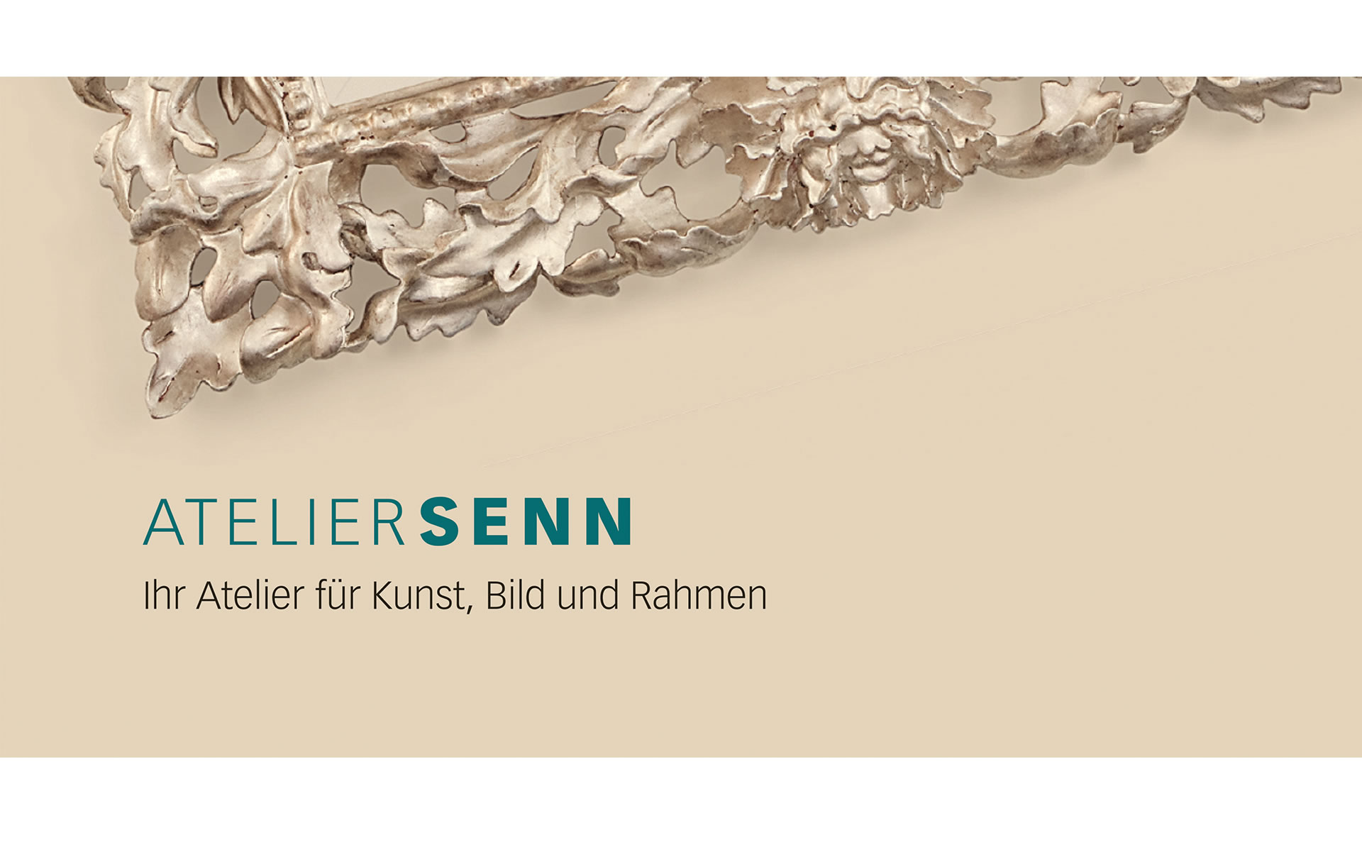 Atelier Senn – Ihr Atelier für Kunst, Bild und Rahmen – Logo