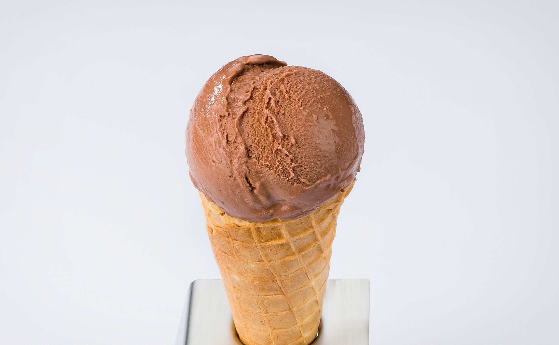 Dessertkarte – Schokoladen-Cornet