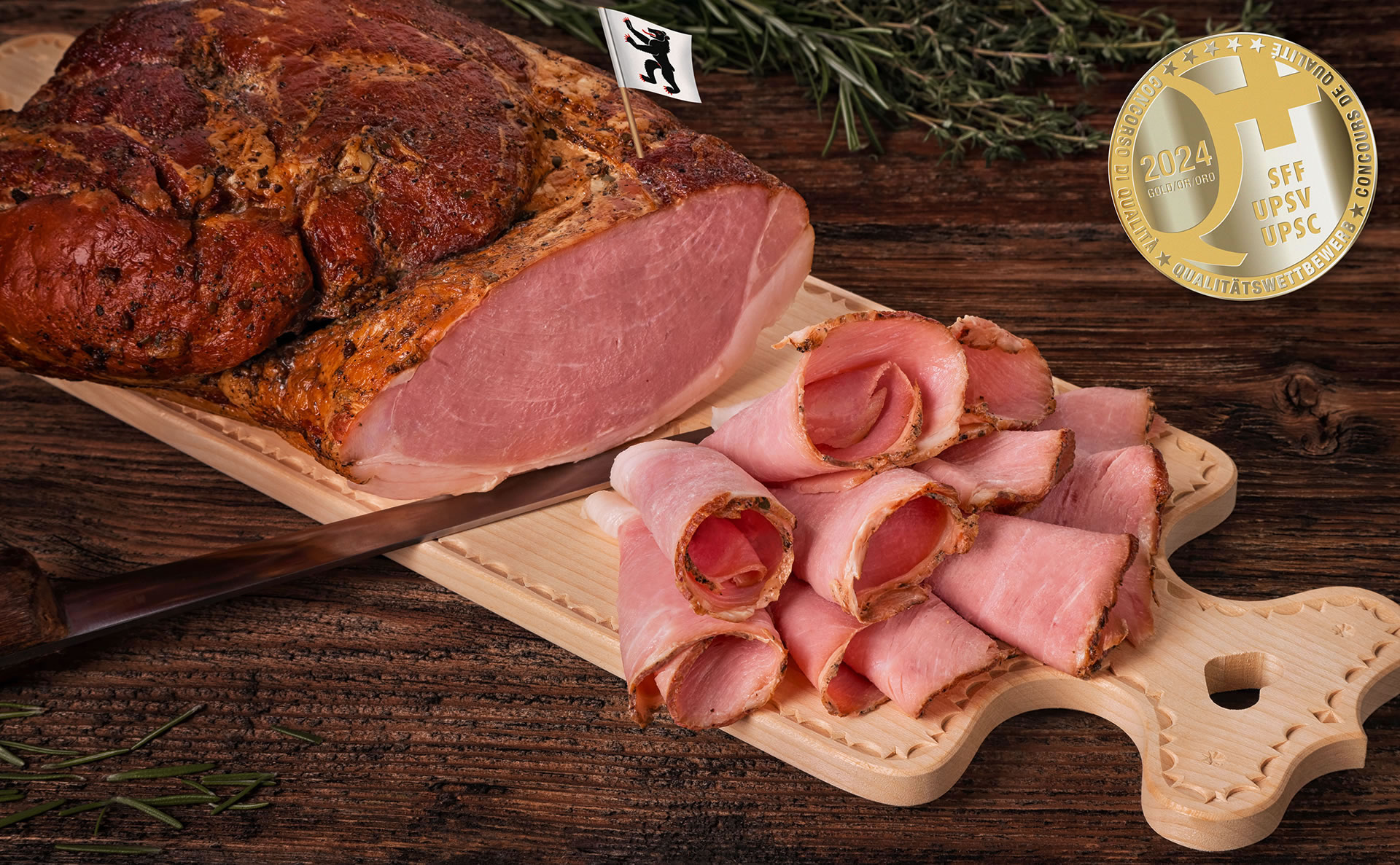 Appenzeller Fleisch und Feinkost – Appenzeller Spezialitäten – Appenzeller Rauchschinken