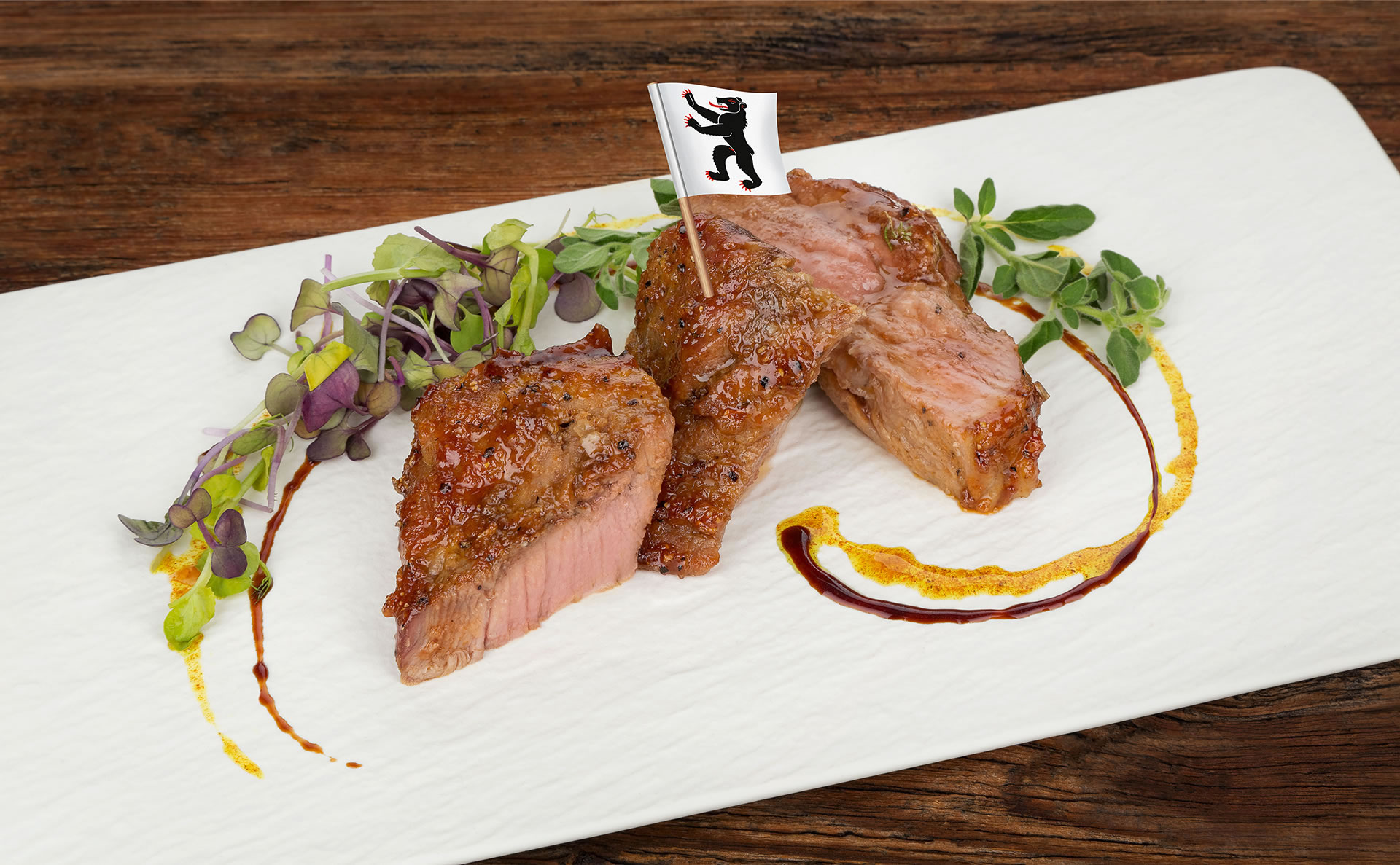 Appenzeller Molkenschwein – Braten