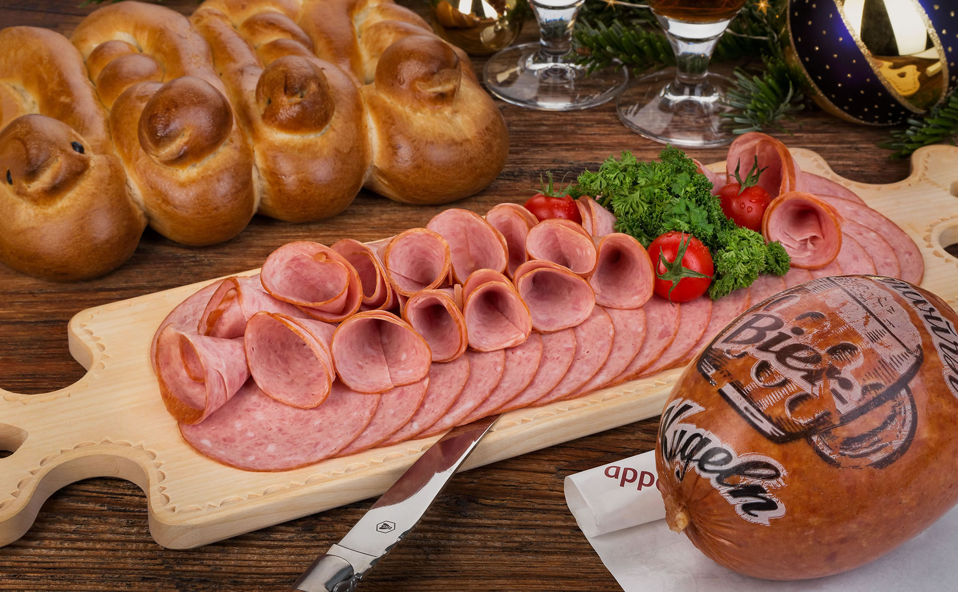 Appenzeller Fleisch und Feinkost – Weihnachten – Bierkugeln