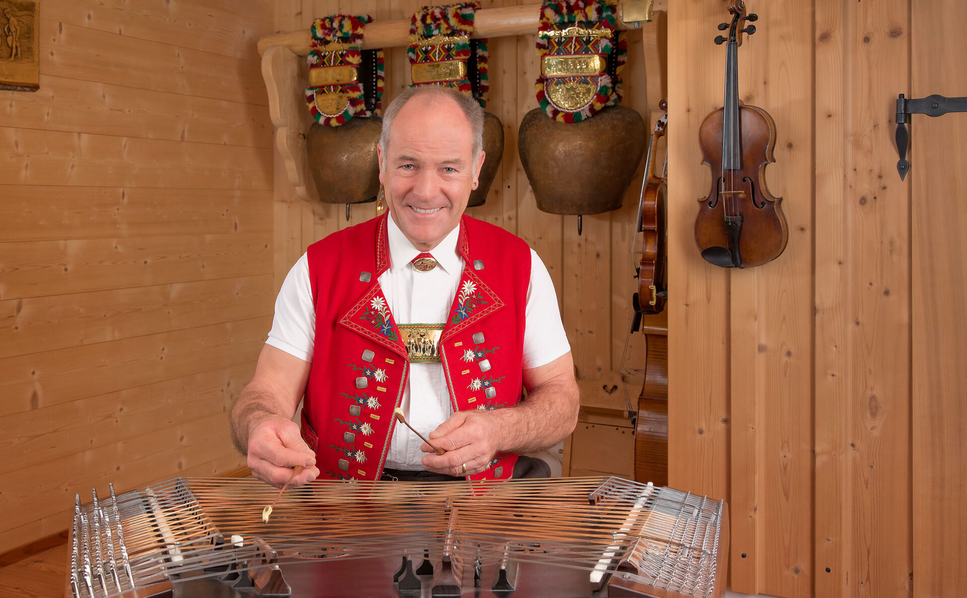 Hackbrett im Trio – Hersche Hansueli