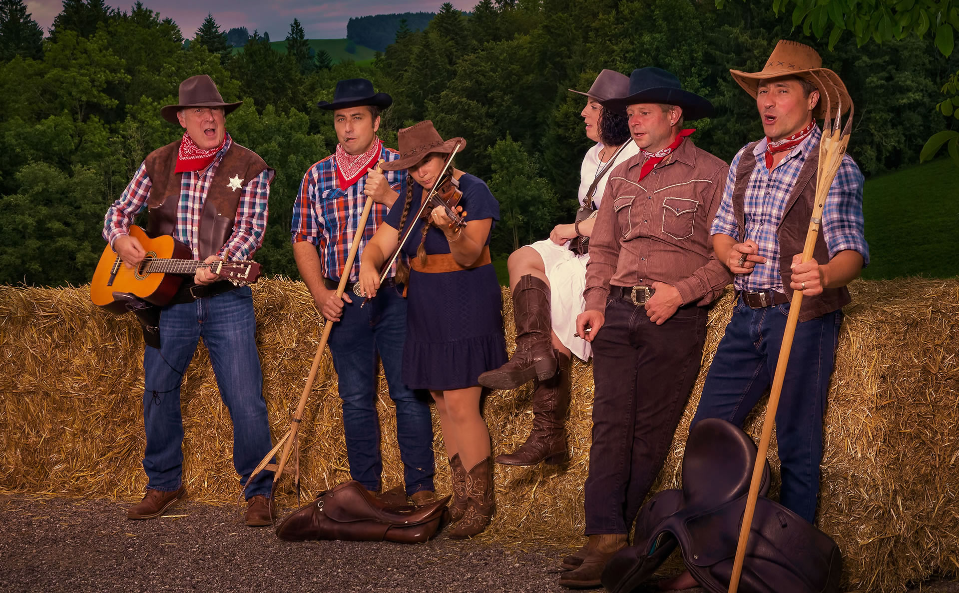 Jodlergruppe Hirschberg – Country