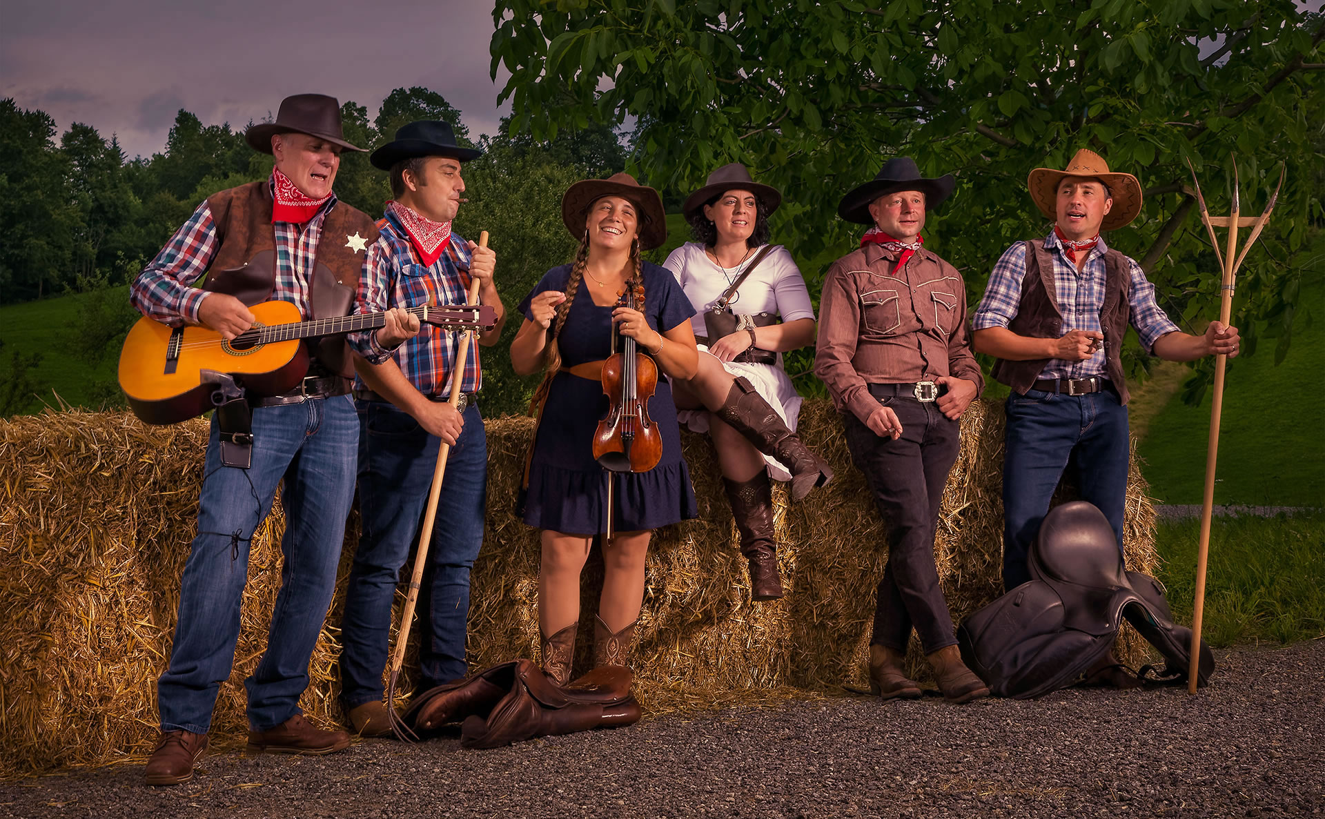 Jodlergruppe Hirschberg – Country