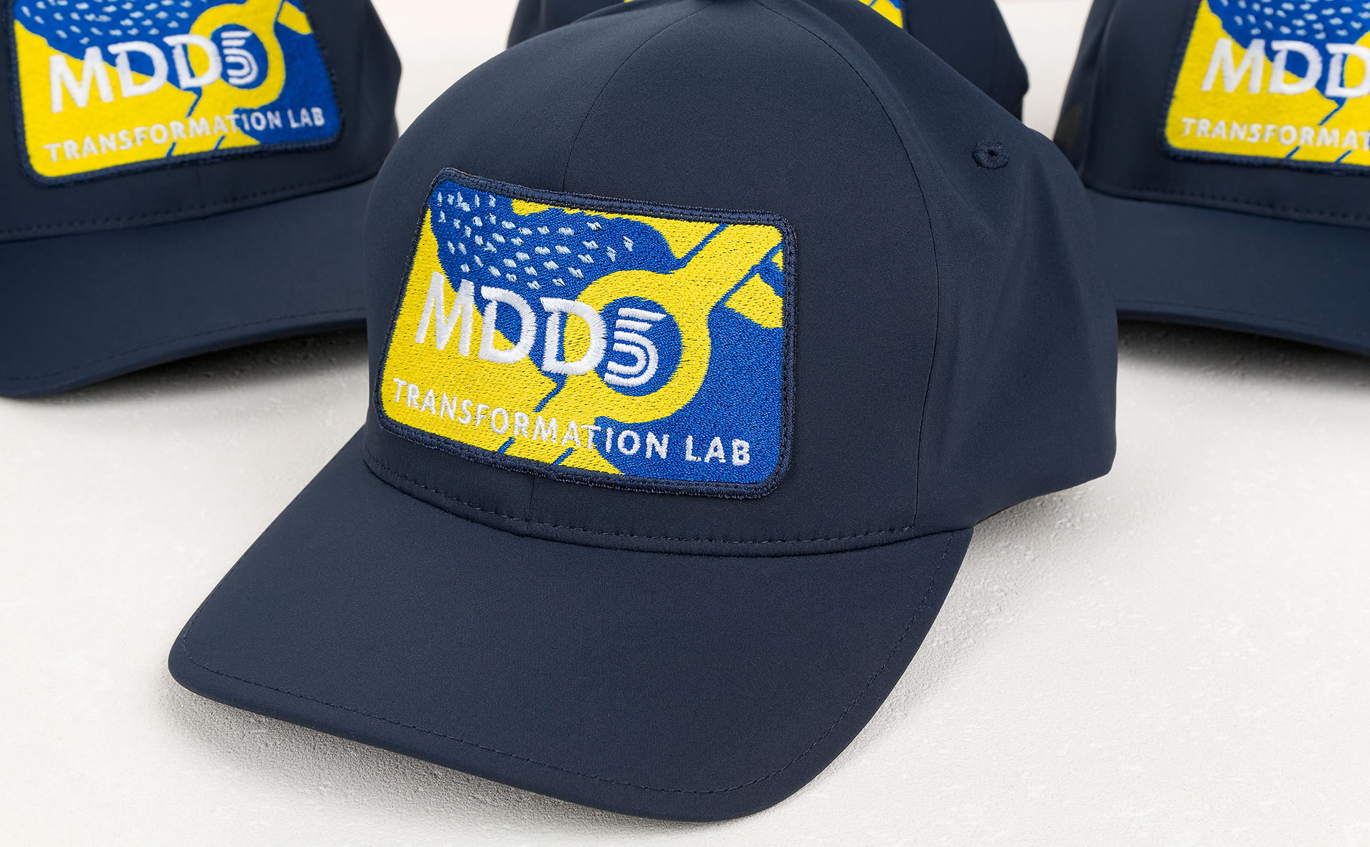 MDD – MDD5 Transformation Lab – Baseballmütze gestickt