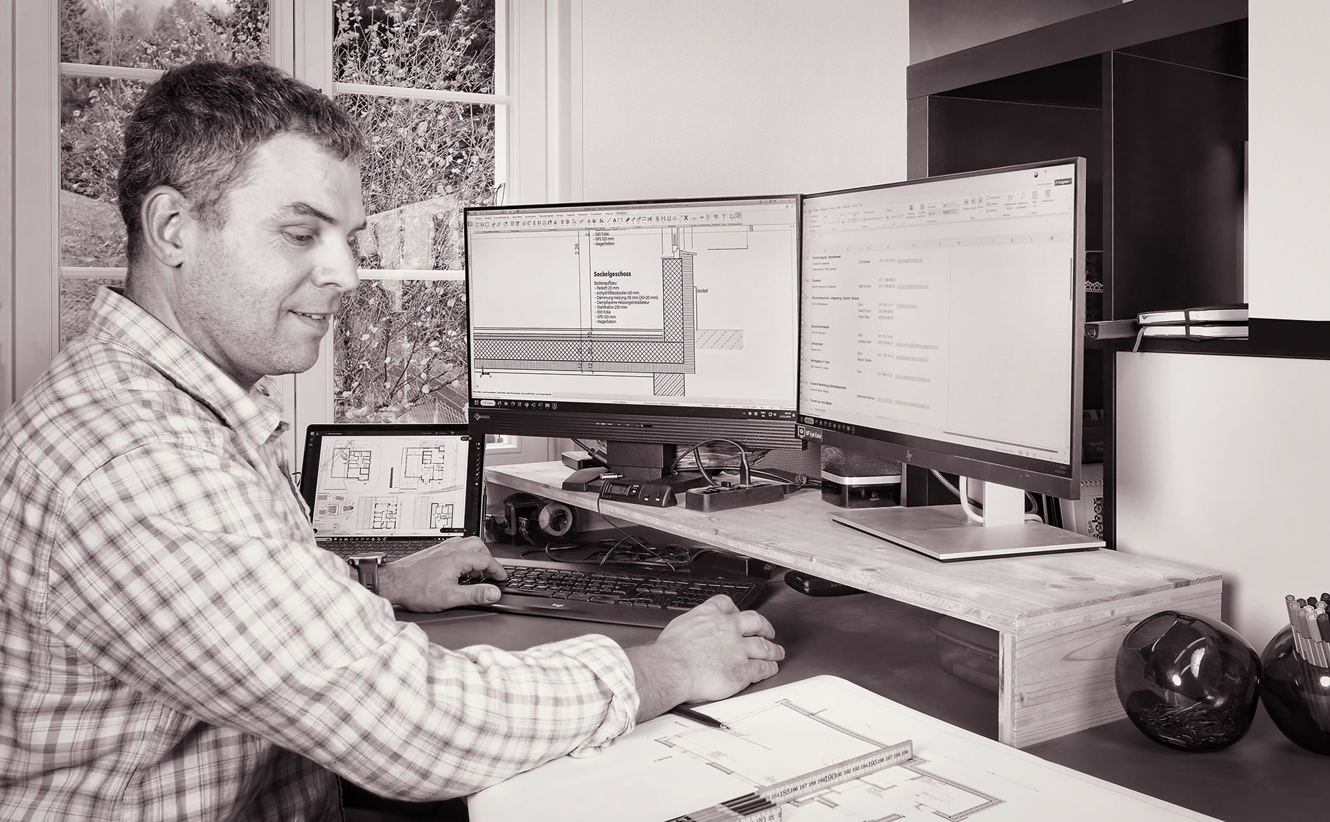 STPlan GmbH, Schiegg Thomas, Bauplanung, Bauleitung, Baubetreuung