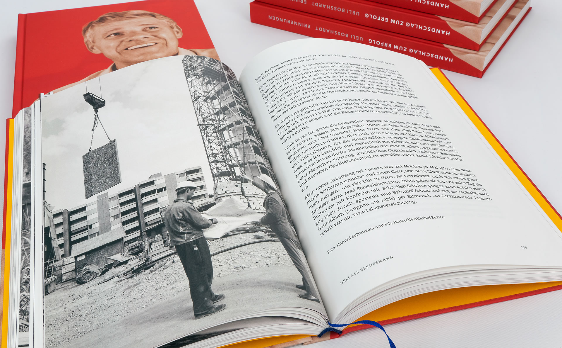 Bosshardt Ueli «Handschlag zum Erfolg» – Biografie