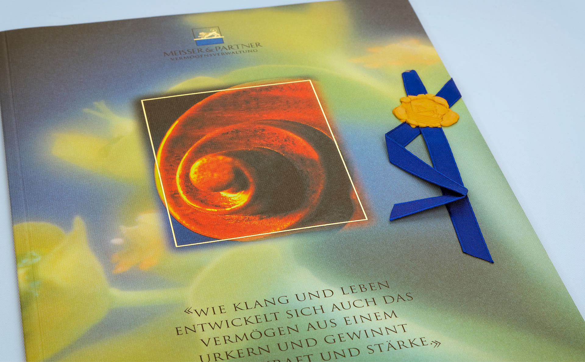 Meisser&Partner Vermögensverwaltung – Broschüre