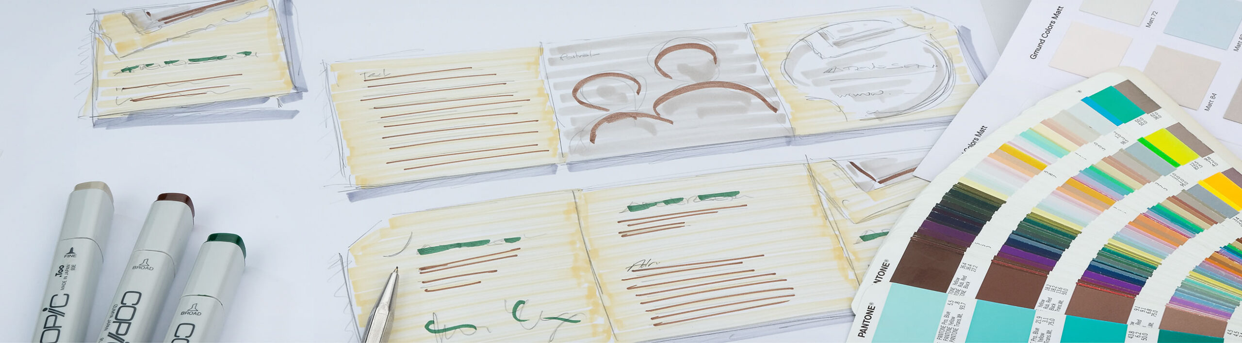 ID·MANSER Design-Atelier – Grafische Skizze