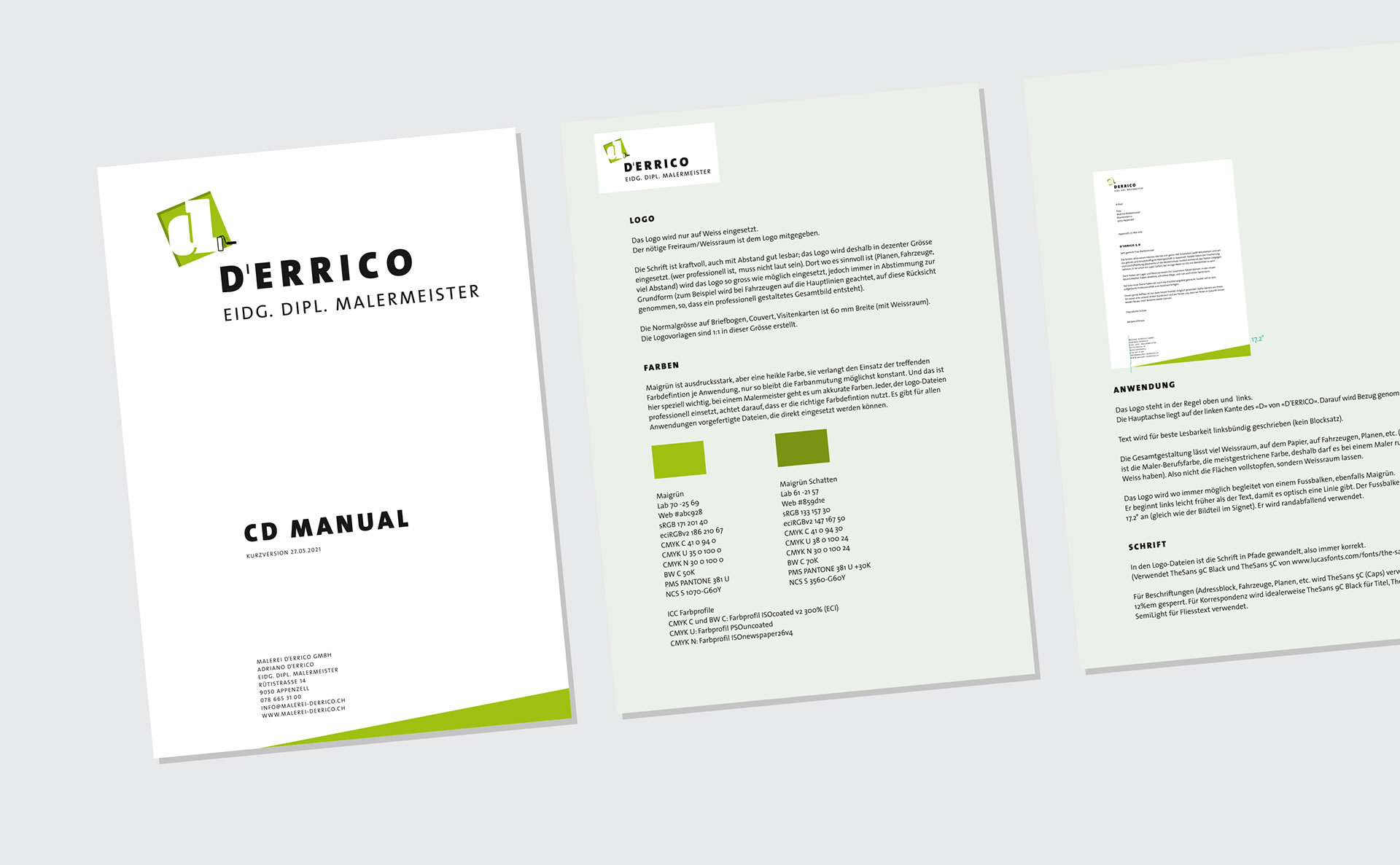 D’Errico Malermeister CI