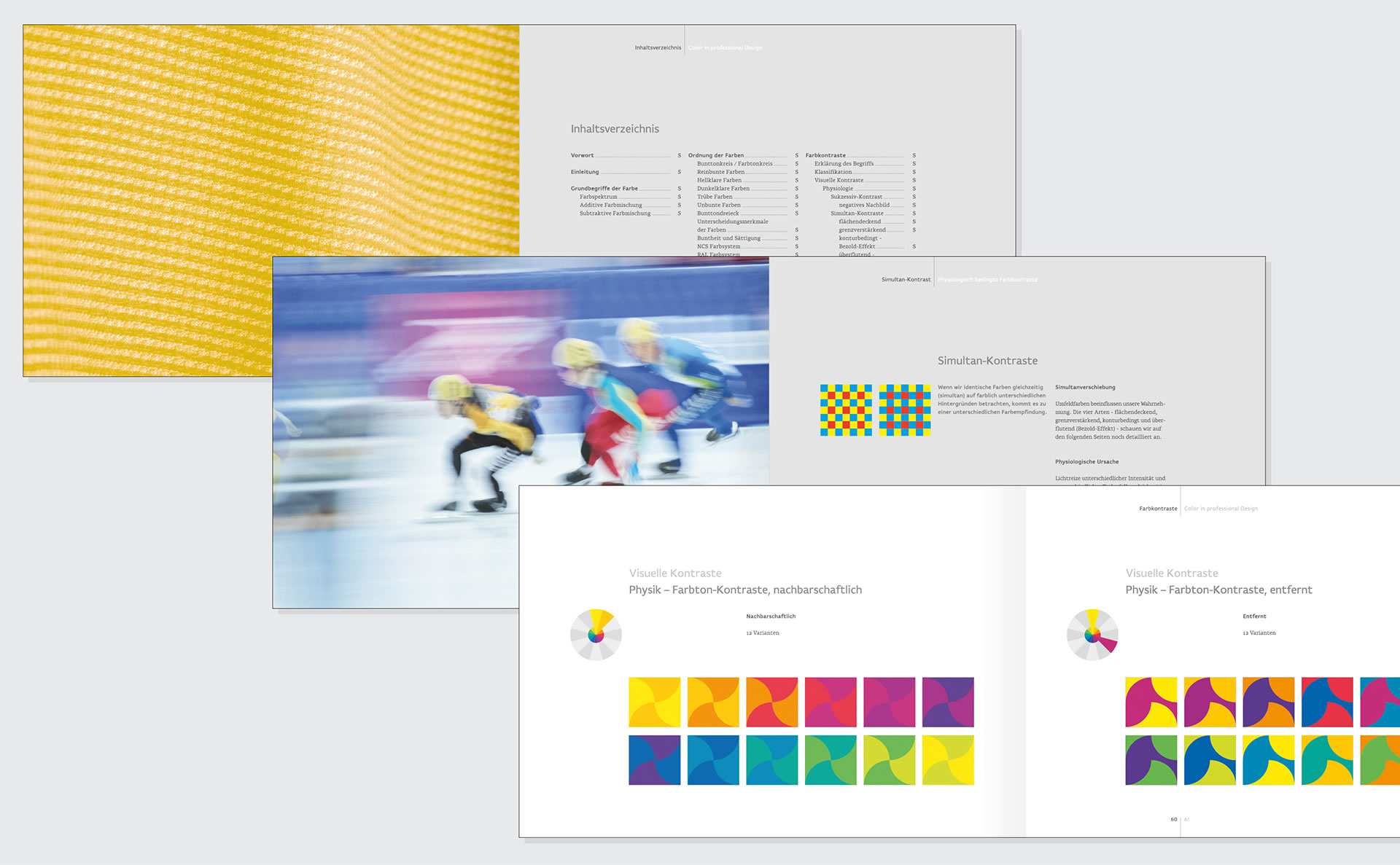 Color in Professional Design – Buchgestaltung