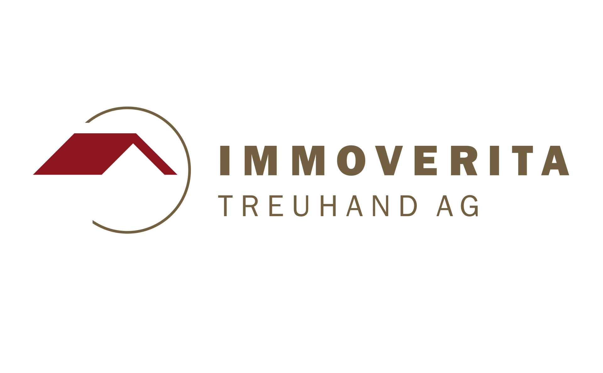 Immoverita Treuhand AG – Logo Erscheinungsbild
