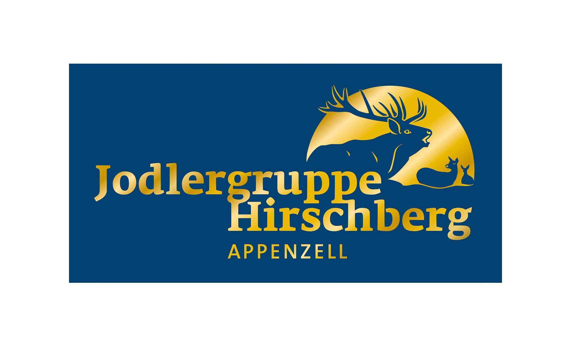Jodlergruppe Hirschberg Logo Erscheinungsbild