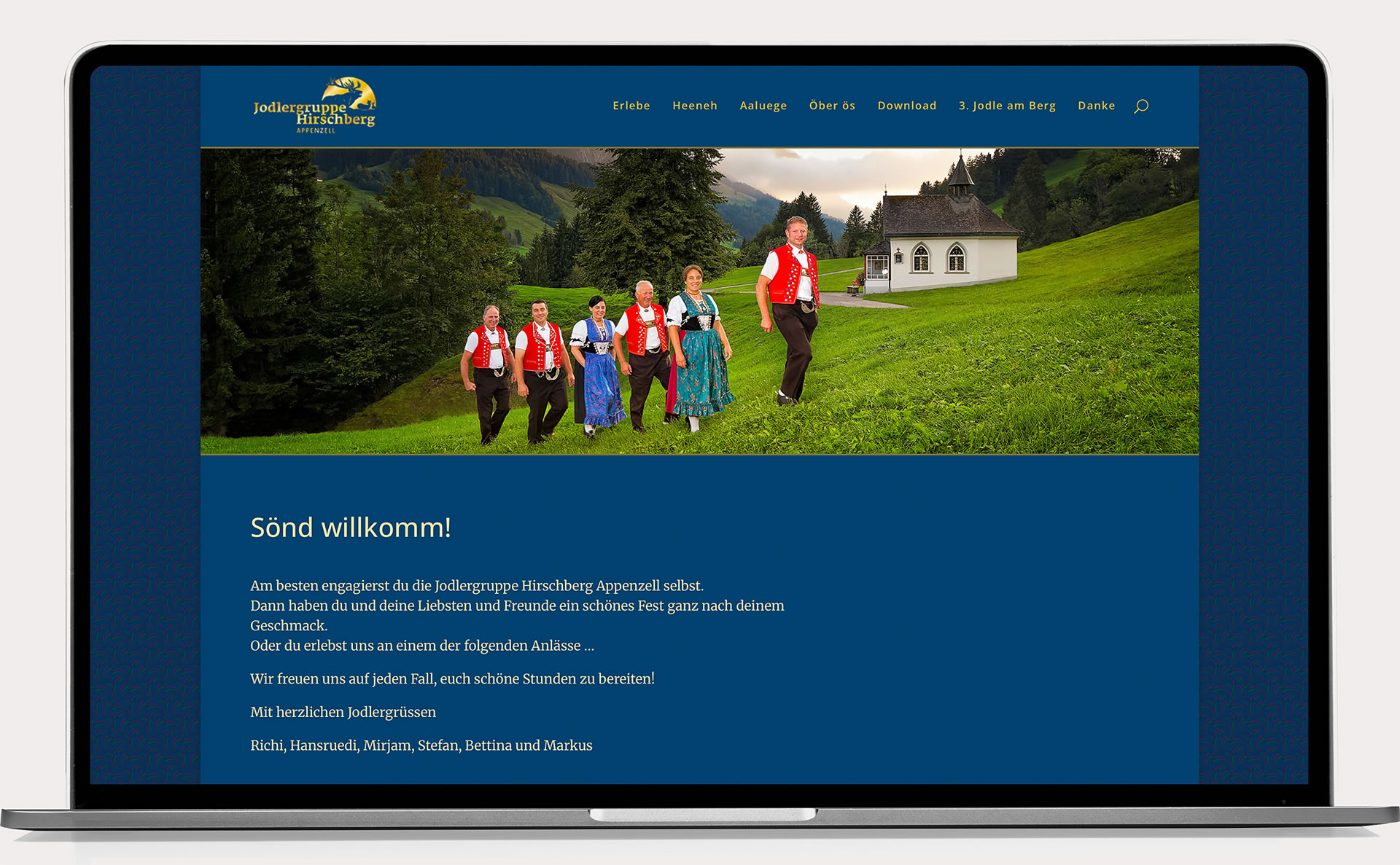 ID·MANSER Design-Atelier – Web-Design – Vorschau