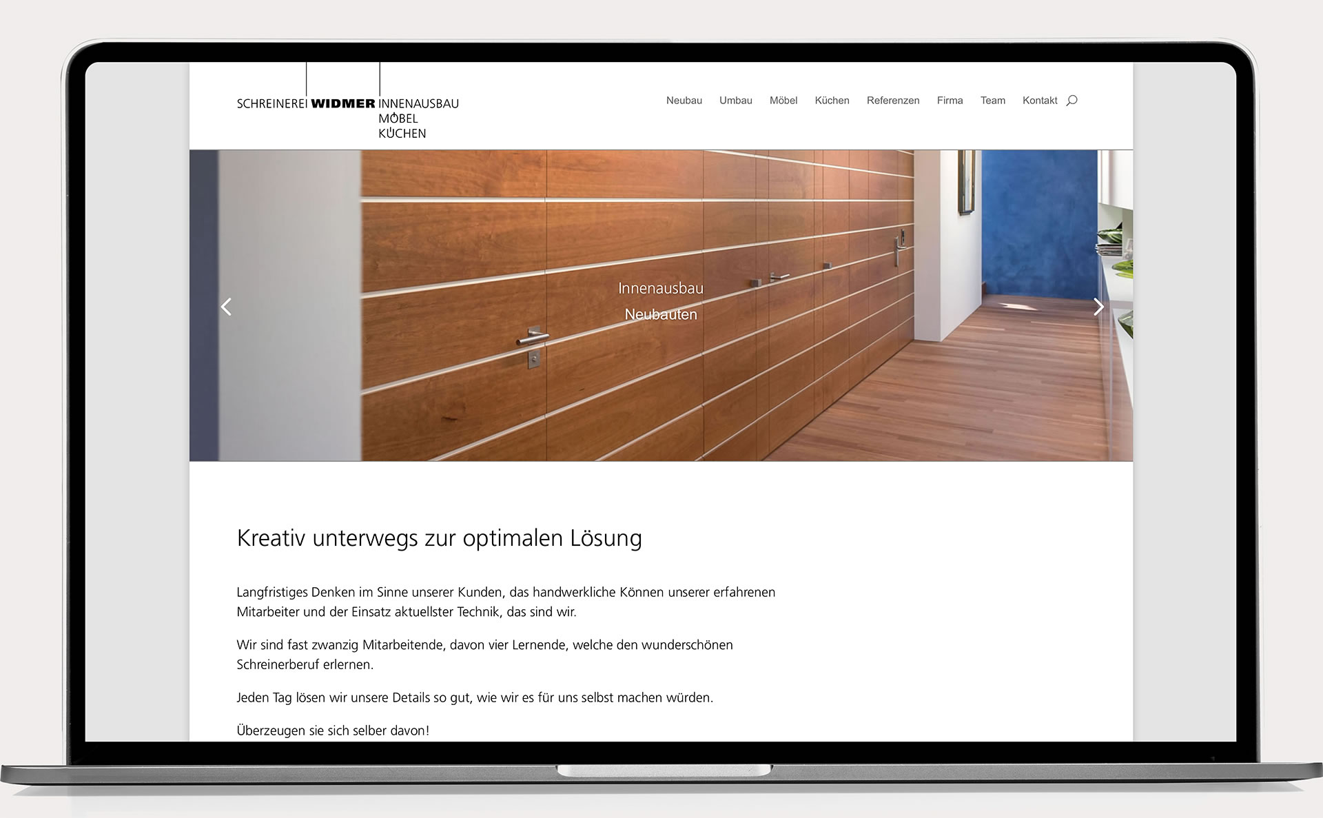 ID·MANSER Design-Atelier – Web-Design – Vorschau