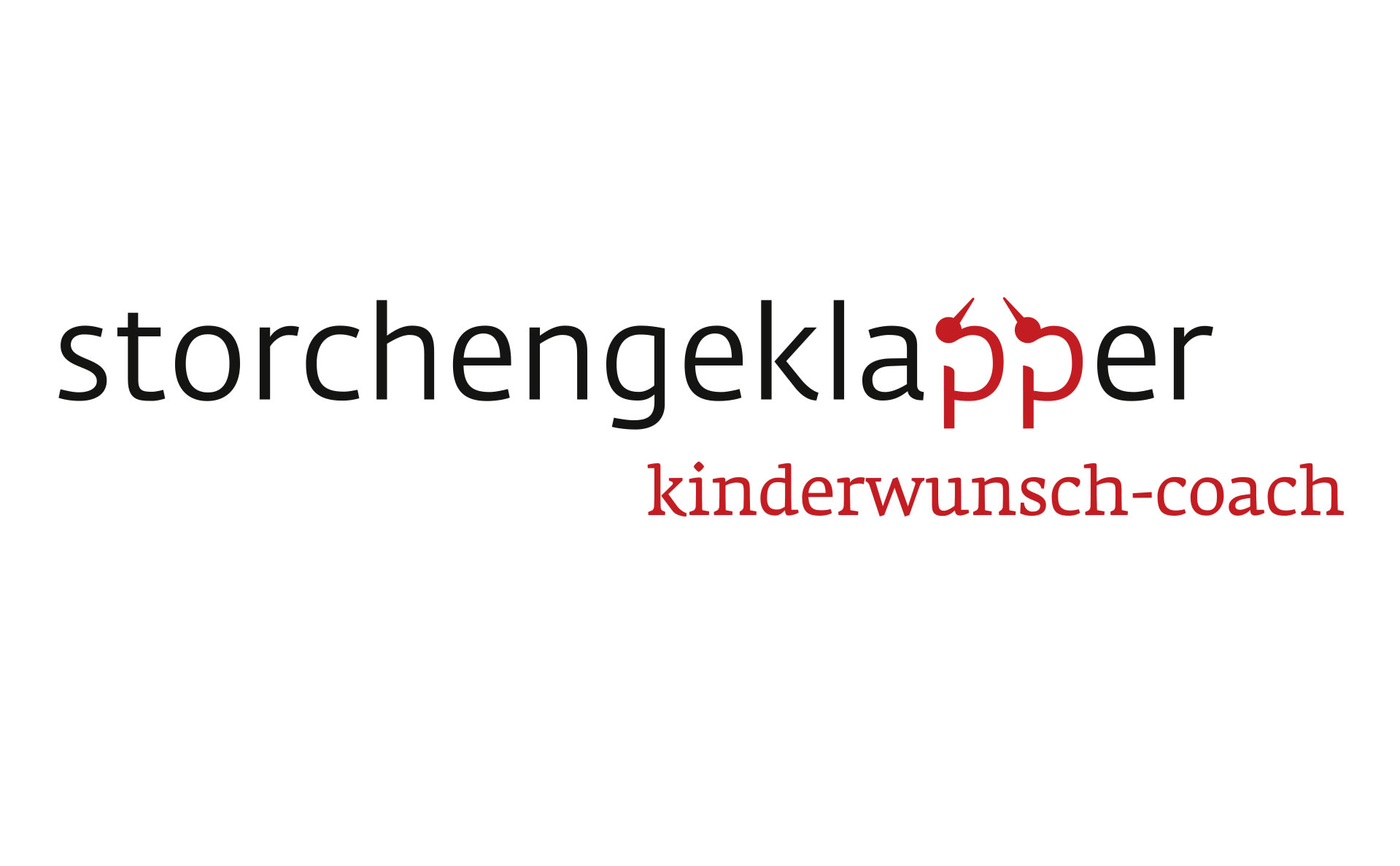 Storchengeklapper – Kinderwunsch-Coach – Logo