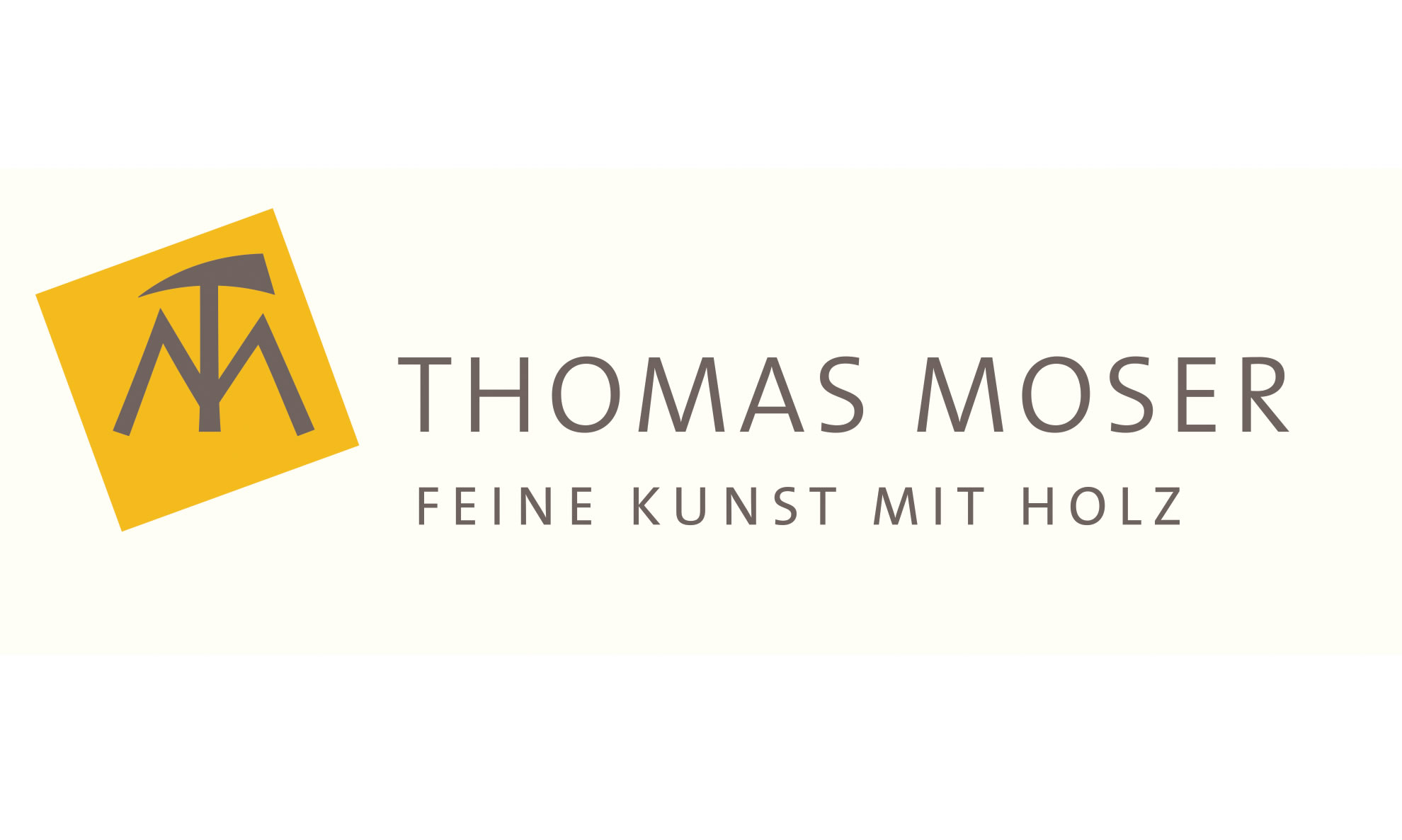 Thomas Moser Feine Kunst mit Holz – Logo