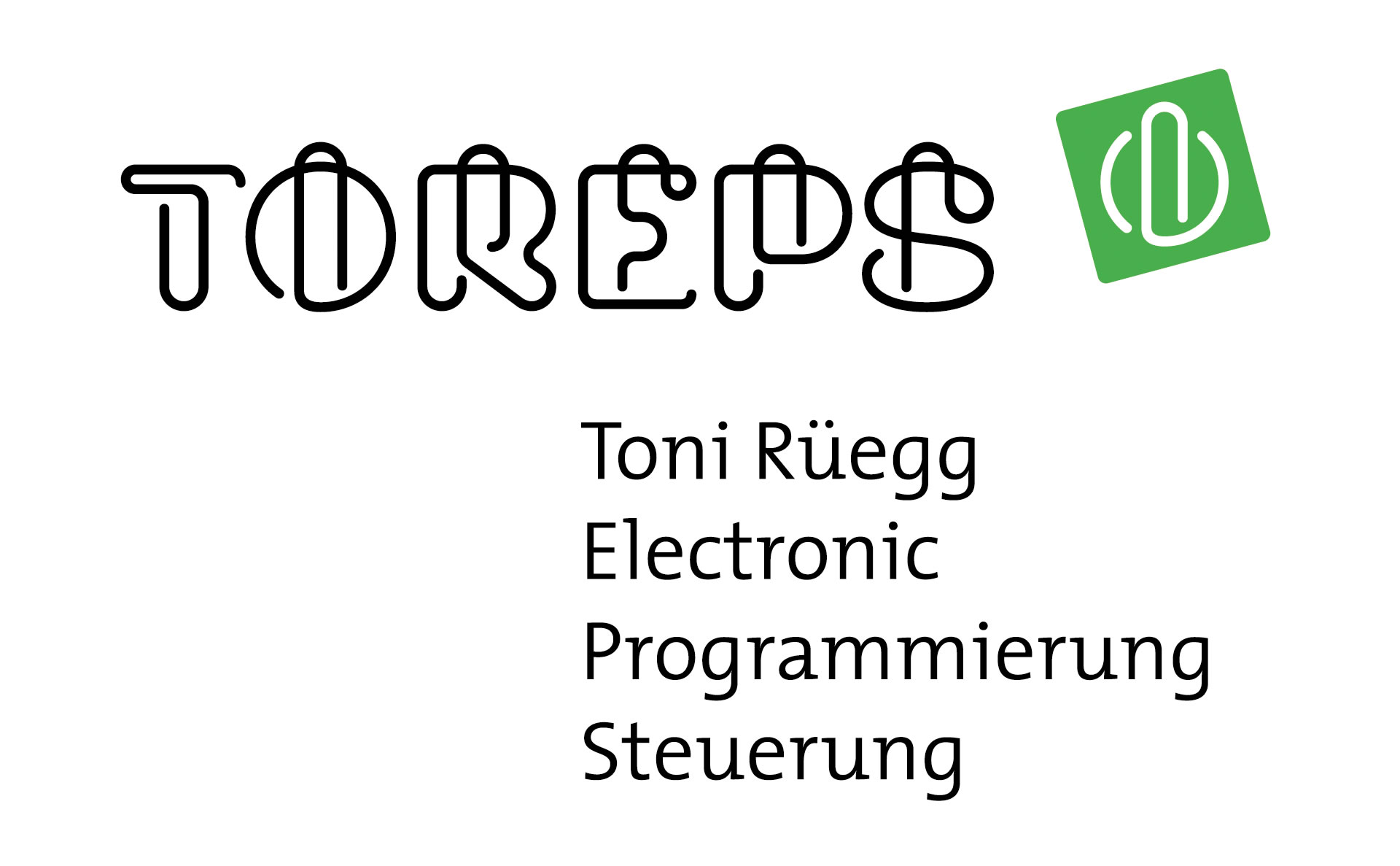 Toreps – Corporate Design