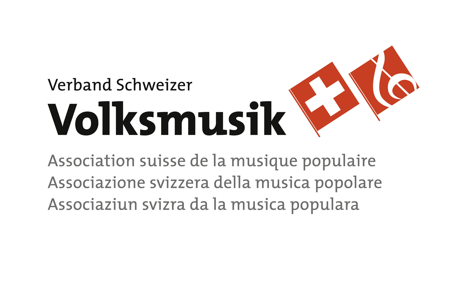 VSV Verband Schweizer Volksmusik – Logo Erscheinungsbild